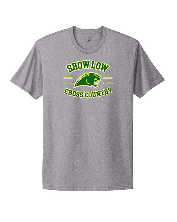 Show Low Cross Country Curve - Mens Select Cotton T-Shirt
