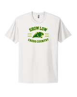 Show Low Cross Country Curve - Mens Select Cotton T-Shirt
