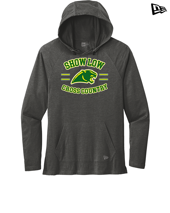 Show Low Cross Country Curve - New Era Tri-Blend Hoodie