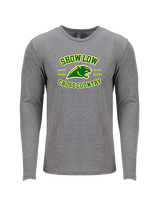 Show Low Cross Country Curve - Tri-Blend Long Sleeve
