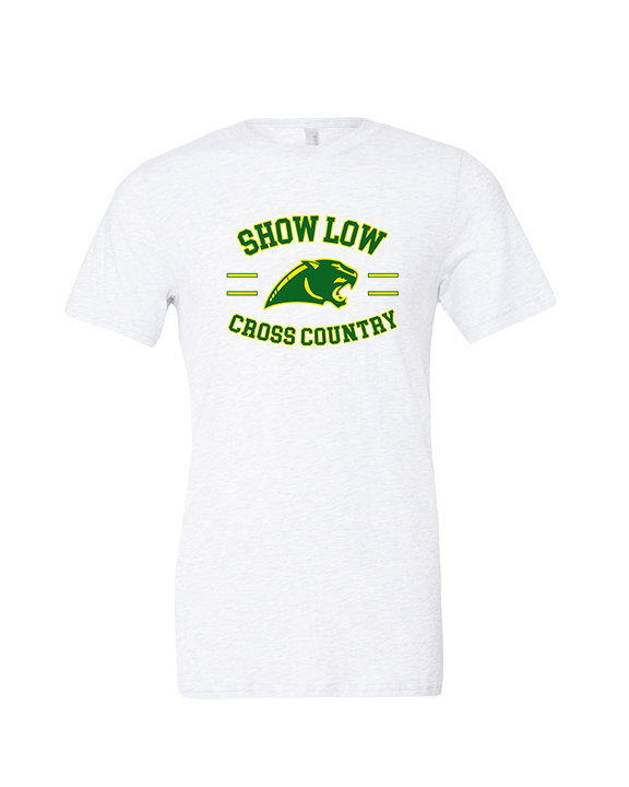 Show Low Cross Country Curve - Tri-Blend Shirt