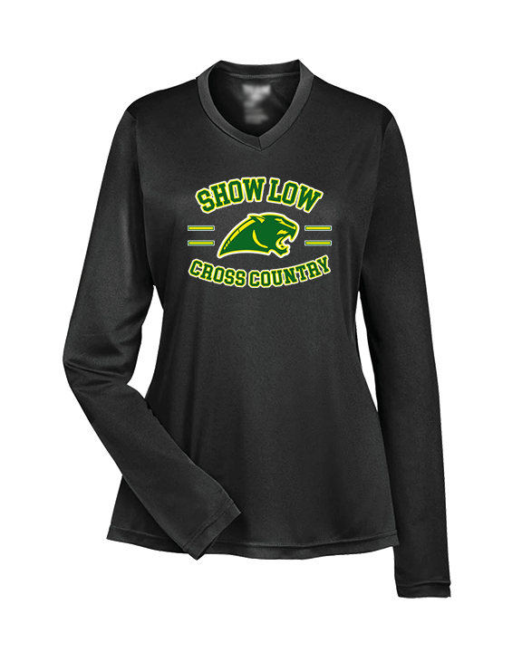 Show Low Cross Country Curve - Womens Performance Longsleeve