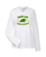 Show Low Cross Country Curve - Womens Performance Longsleeve