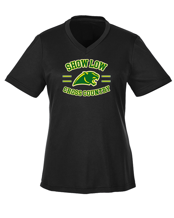 Show Low Cross Country Curve - Womens Performance Shirt