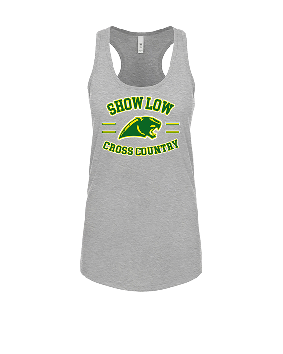 Show Low Cross Country Curve - Womens Tank Top