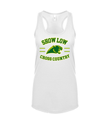 Show Low Cross Country Curve - Womens Tank Top