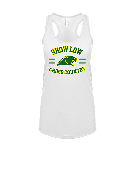 Show Low Cross Country Curve - Womens Tank Top