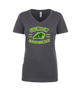 Show Low Cross Country Curve - Womens Vneck