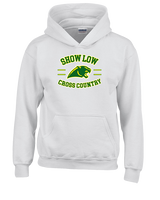 Show Low Cross Country Curve - Youth Hoodie