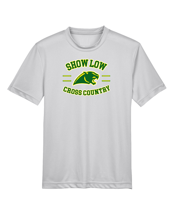 Show Low Cross Country Curve - Youth Performance Shirt