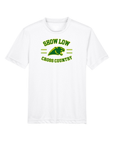 Show Low Cross Country Curve - Youth Performance Shirt