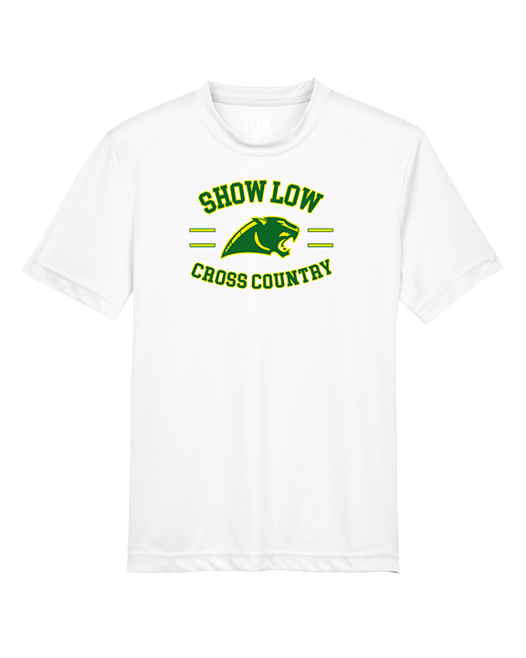 Show Low Cross Country Curve - Youth Performance Shirt
