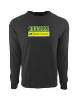 Show Low Cross Country Pennant - Crewneck Sweatshirt