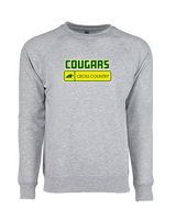 Show Low Cross Country Pennant - Crewneck Sweatshirt