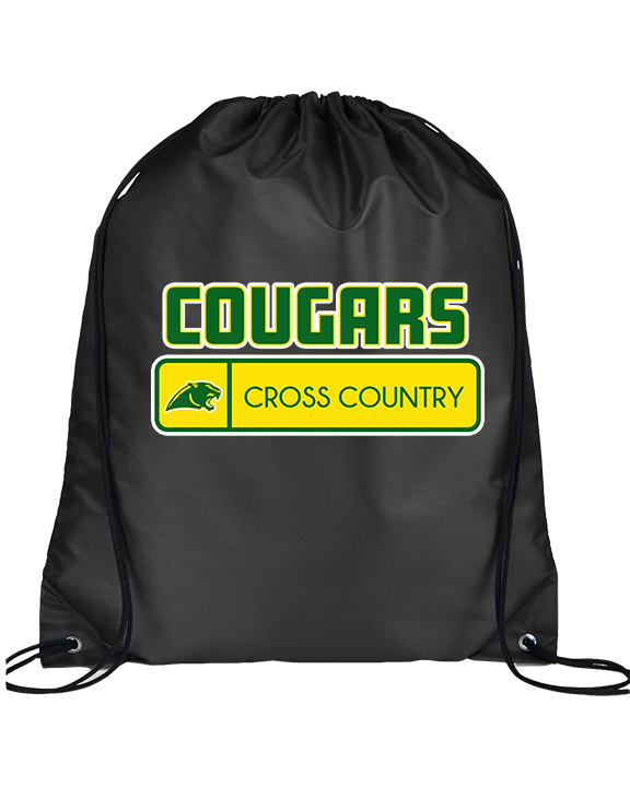 Show Low Cross Country Pennant - Drawstring Bag