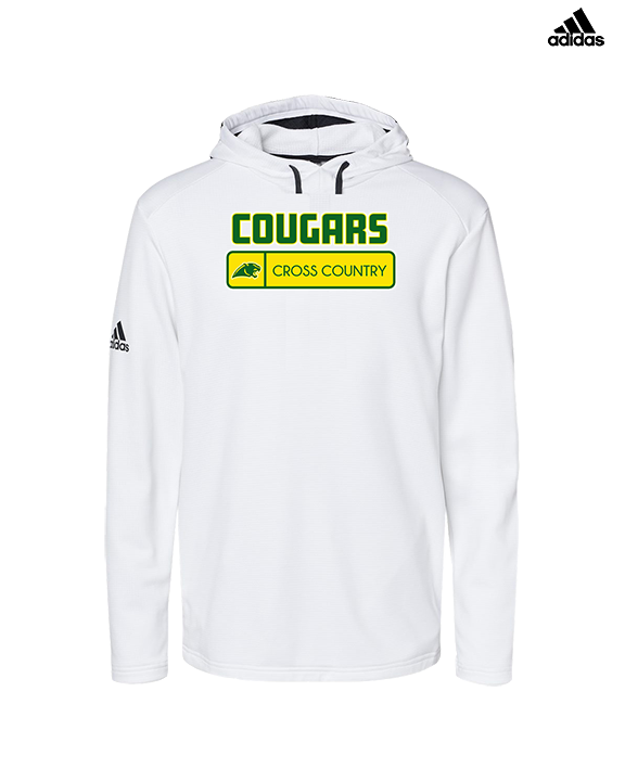 Show Low Cross Country Pennant - Mens Adidas Hoodie