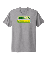 Show Low Cross Country Pennant - Mens Select Cotton T-Shirt