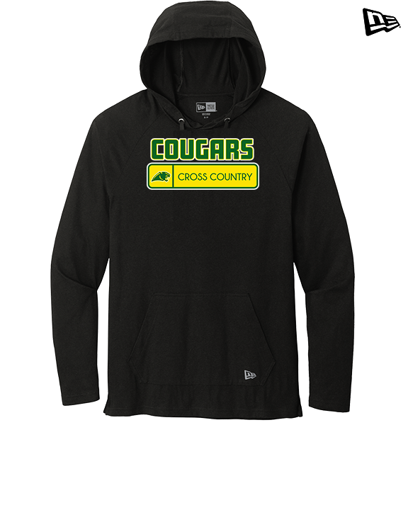 Show Low Cross Country Pennant - New Era Tri-Blend Hoodie