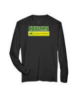 Show Low Cross Country Pennant - Performance Longsleeve