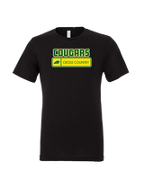 Show Low Cross Country Pennant - Tri-Blend Shirt
