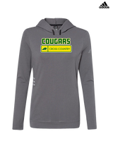 Show Low Cross Country Pennant - Womens Adidas Hoodie