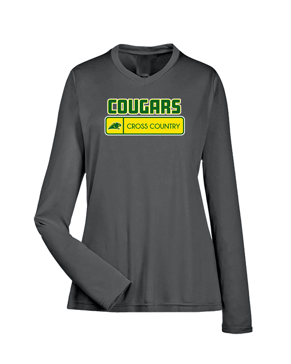 Show Low Cross Country Pennant - Womens Performance Longsleeve