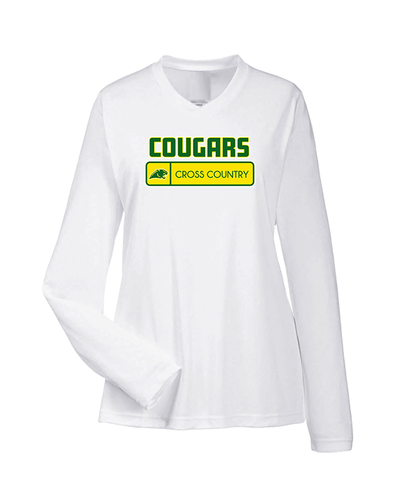 Show Low Cross Country Pennant - Womens Performance Longsleeve