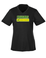 Show Low Cross Country Pennant - Womens Performance Shirt