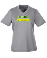 Show Low Cross Country Pennant - Womens Performance Shirt