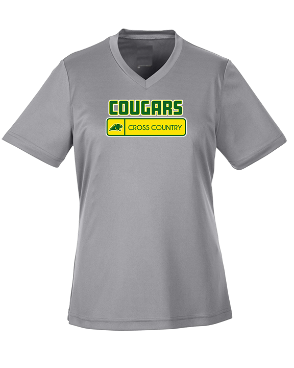 Show Low Cross Country Pennant - Womens Performance Shirt