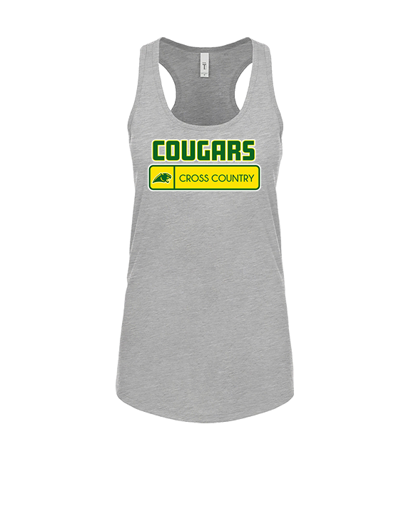 Show Low Cross Country Pennant - Womens Tank Top