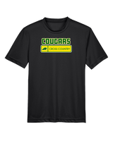 Show Low Cross Country Pennant - Youth Performance Shirt