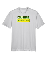 Show Low Cross Country Pennant - Youth Performance Shirt