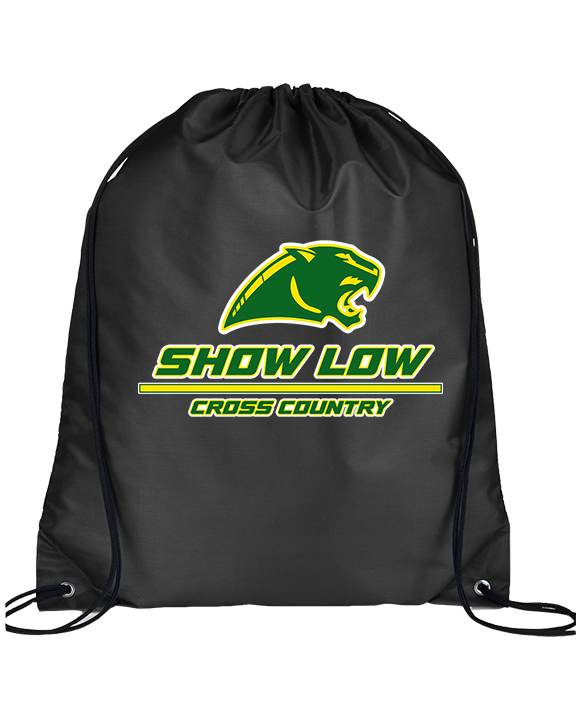 Show Low Cross Country Split - Drawstring Bag