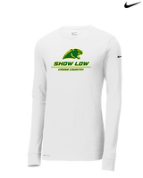 Show Low Cross Country Split - Mens Nike Longsleeve