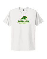 Show Low Cross Country Split - Mens Select Cotton T-Shirt