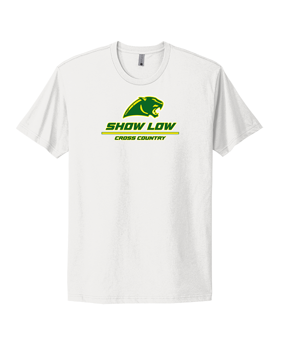 Show Low Cross Country Split - Mens Select Cotton T-Shirt
