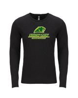 Show Low Cross Country Split - Tri-Blend Long Sleeve