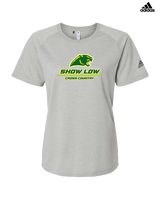 Show Low Cross Country Split - Womens Adidas Performance Shirt
