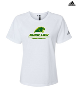 Show Low Cross Country Split - Womens Adidas Performance Shirt