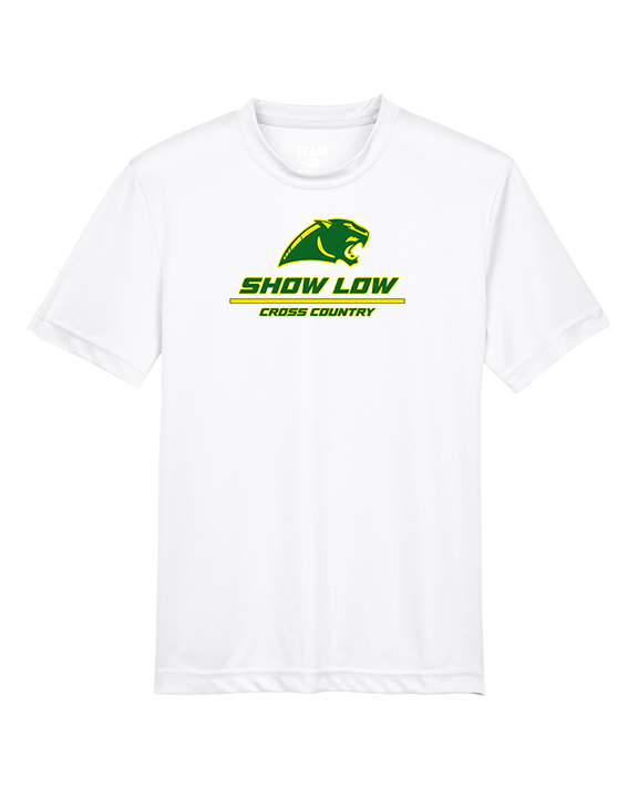 Show Low Cross Country Split - Youth Performance Shirt