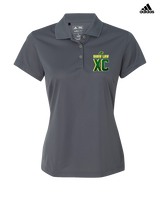 Show Low Cross Country XC Splatter - Adidas Womens Polo
