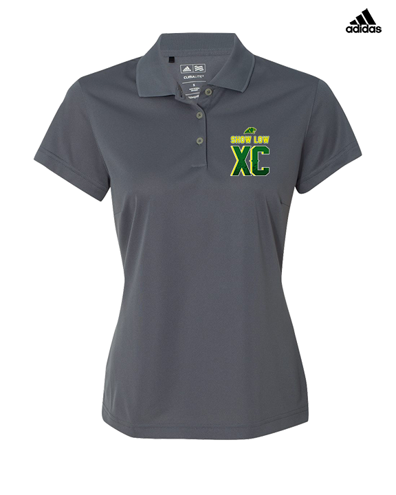 Show Low Cross Country XC Splatter - Adidas Womens Polo