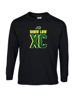 Show Low Cross Country XC Splatter - Cotton Longsleeve