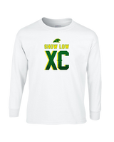 Show Low Cross Country XC Splatter - Cotton Longsleeve