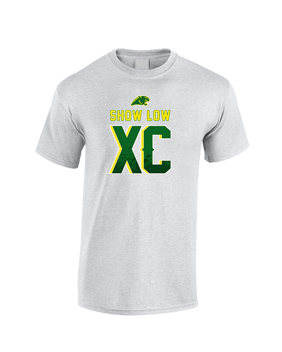 Show Low Cross Country XC Splatter - Cotton T-Shirt
