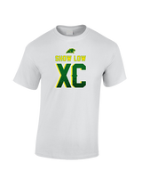 Show Low Cross Country XC Splatter - Cotton T-Shirt