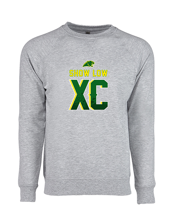 Show Low Cross Country XC Splatter - Crewneck Sweatshirt