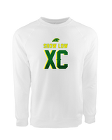 Show Low Cross Country XC Splatter - Crewneck Sweatshirt