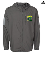 Show Low Cross Country XC Splatter - Mens Adidas Full Zip Jacket